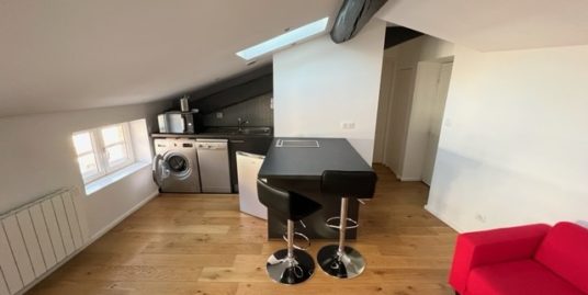 appartement T1 BIS meublé
