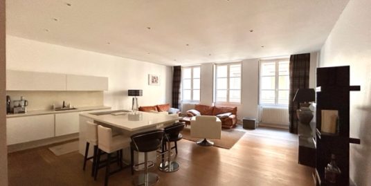 Appartement 3 pièces meublé