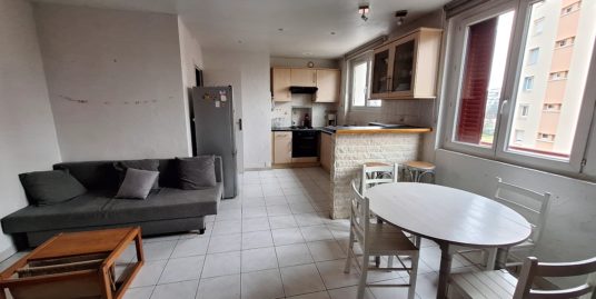 Appartement 2 pièces meublé