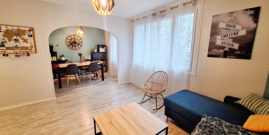 Appartement 3 pièces meublé