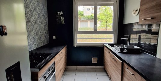 Appartement 3 pièces meublé