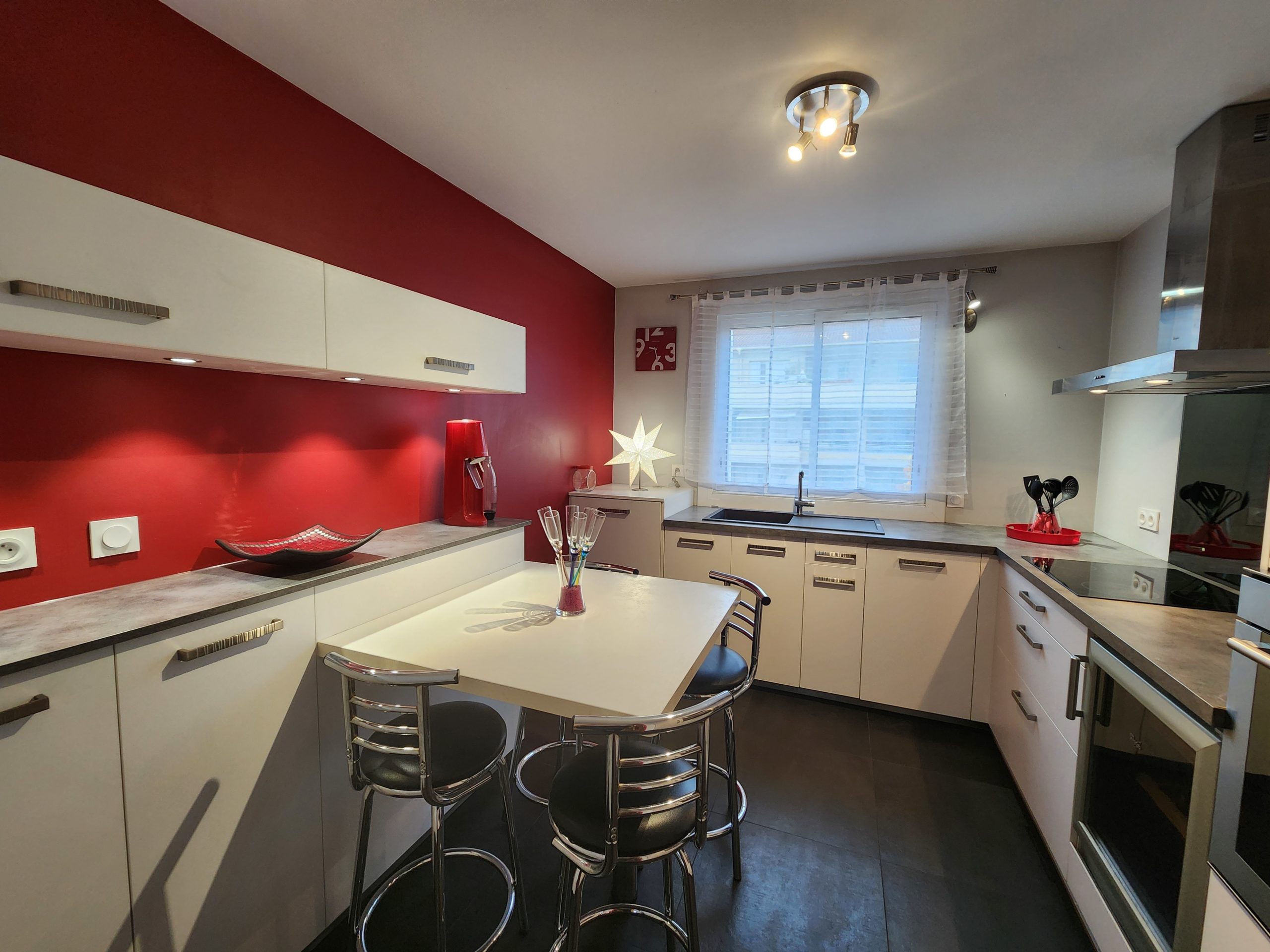 Appartement 4 pièces meublé