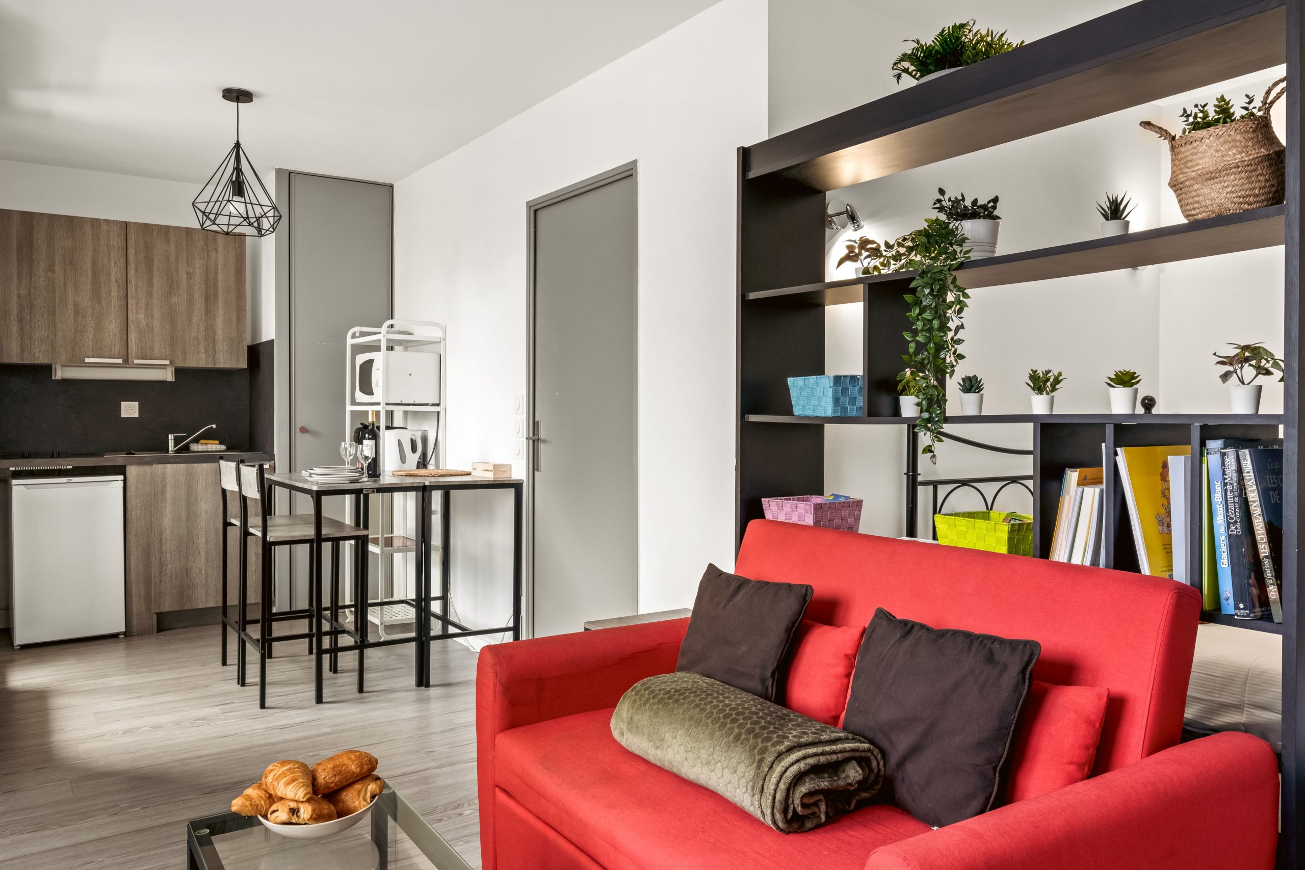 Appartement 1 pièce meublé