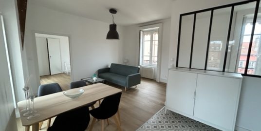 Appartement 2 pièces meublé