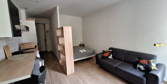 Appartement 1 pièce meublé