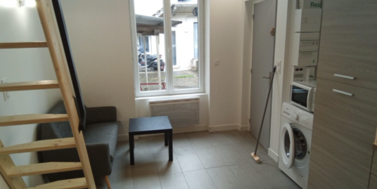 Appartement 1 pièce meublé