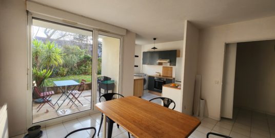 Appartement 2 pièces meublé