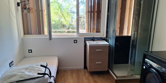 Appartement une pièce meublé