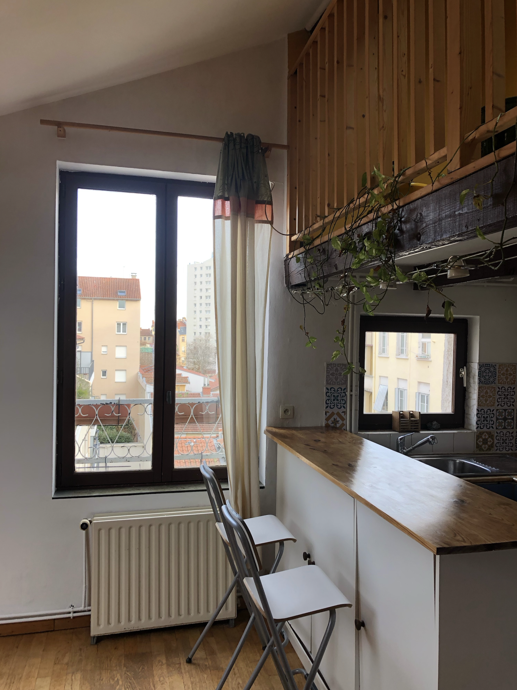 Appartement 2 pièces meublé