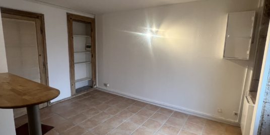 Appartement une pièce