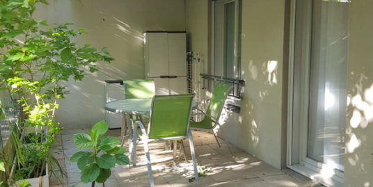 Appartement 2 pièces meublés