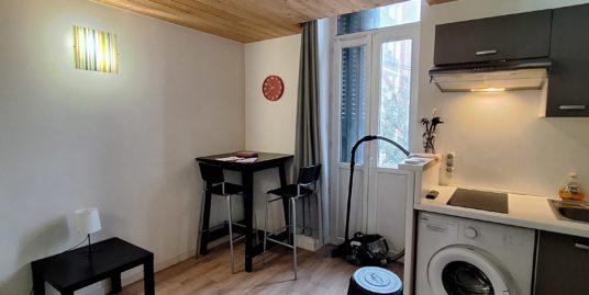 Appartement 1 pièce meublé