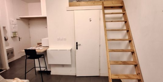 Appartement 1 pièce meublé