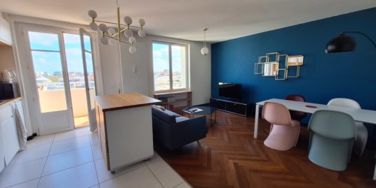 Appartement 3 pièces meublé