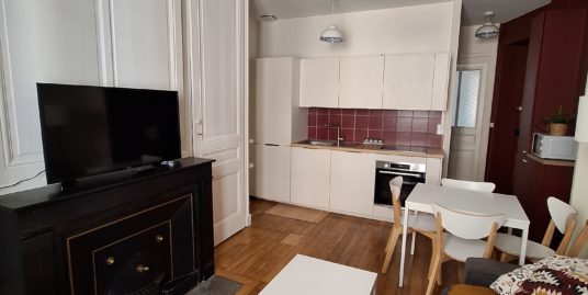 Appartement 2 pièces meublé