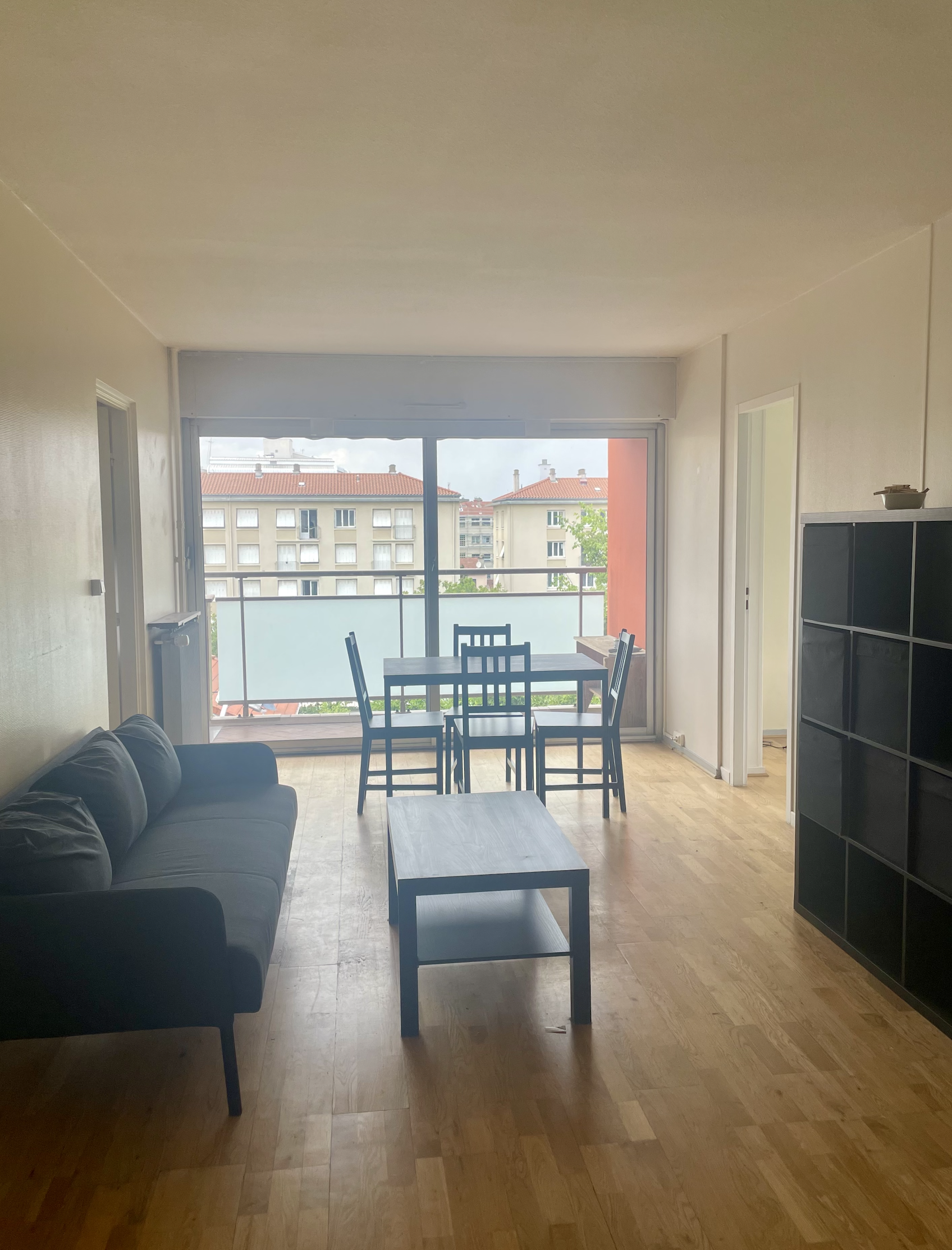 Appartement 4 pièces meublé