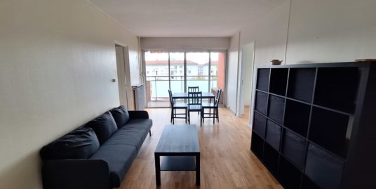 Appartement 4 pièces meublé