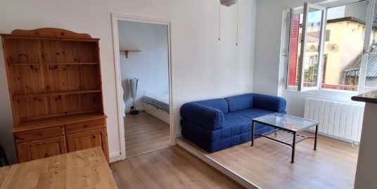 Appartement 2 pièces meublé
