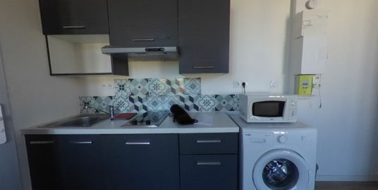 Appartement 1 piece meublé