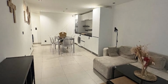 Appartement 2 pièces meublé