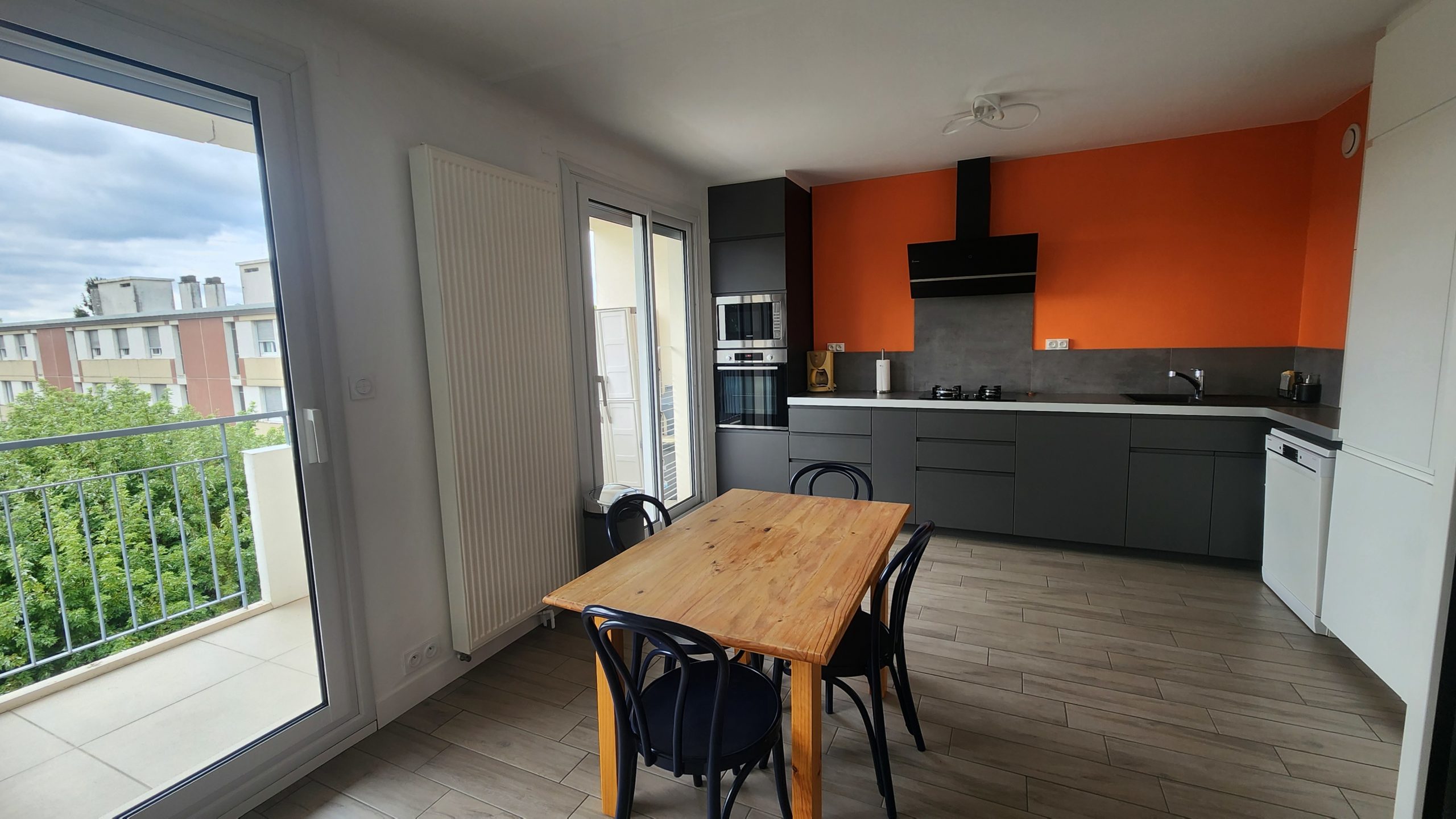 Appartement 2 pièces meublé